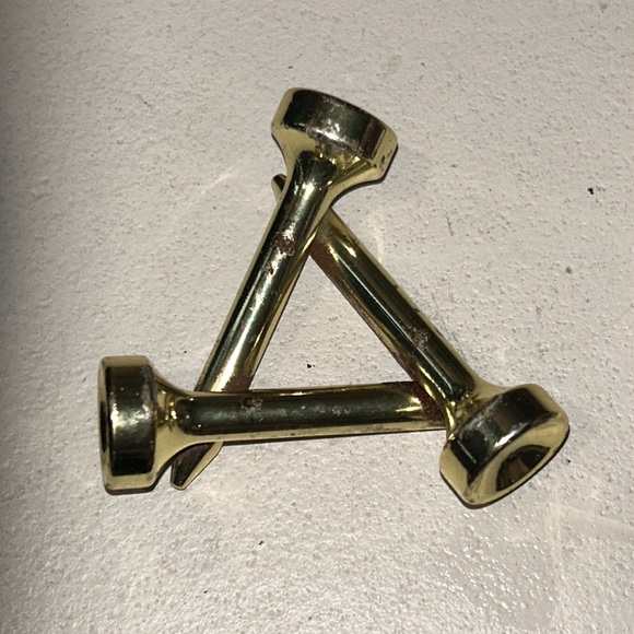 Partylite Tee Off Golf Ball Votive (Tea-light) Holder P7100 1990’s Vintage - Picture 3 of 15